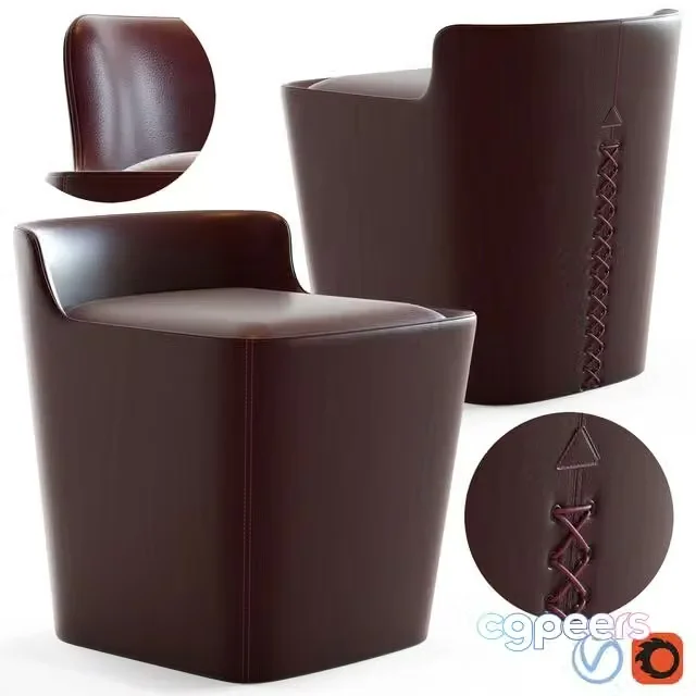 3ds Max Free – Ulivi Basket Pouf