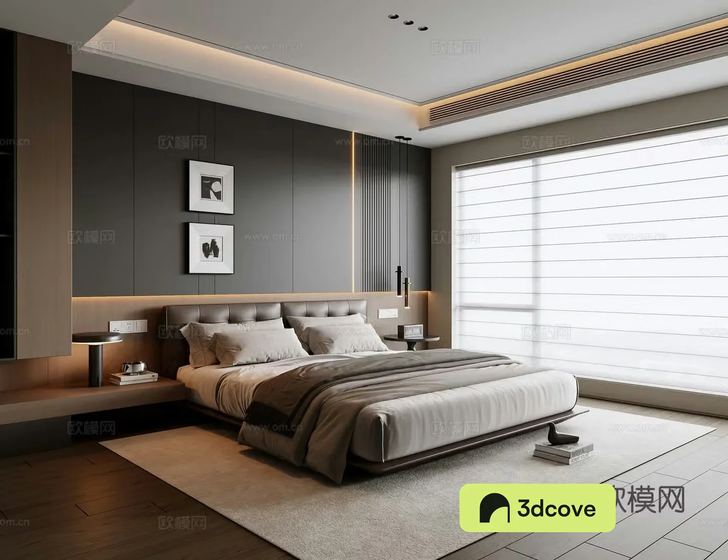 Italian bedroom