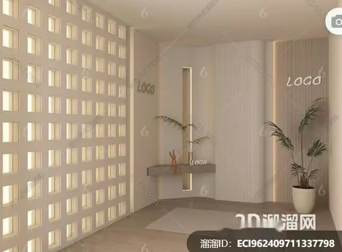 Modern Interior Design 3D Model – 3068 – VRAY Render