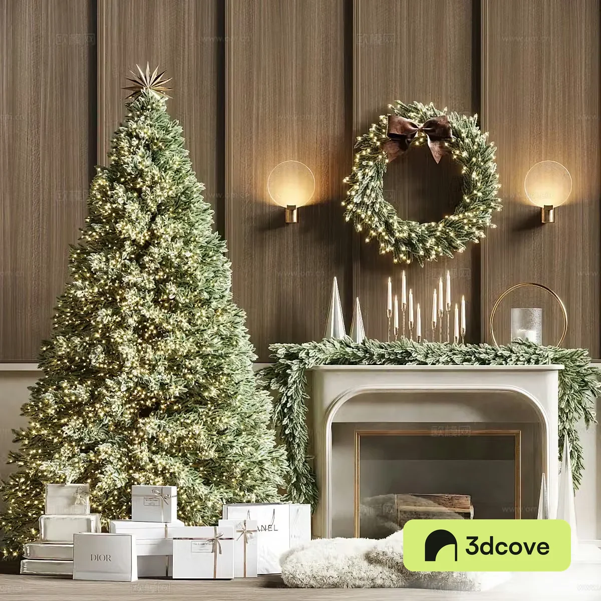 Fireplace