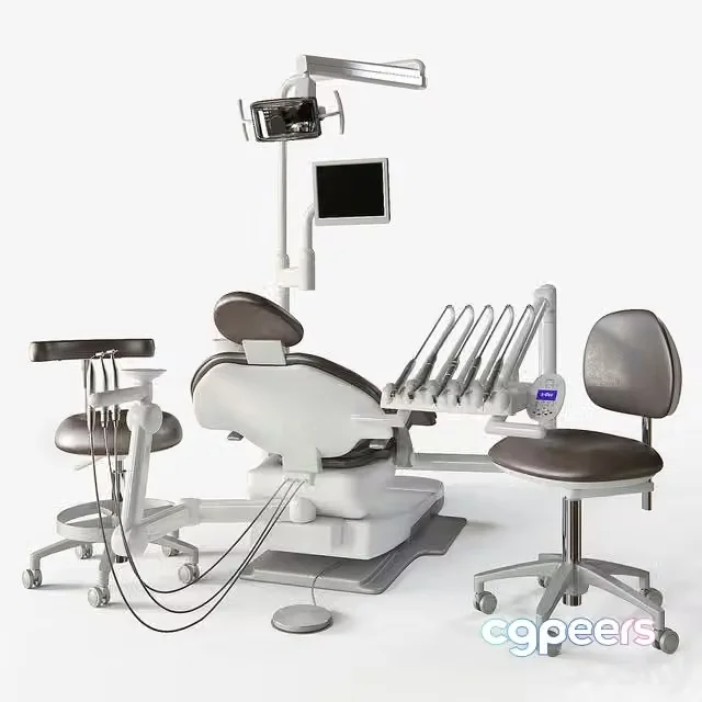 3ds Max Free – Dental chair