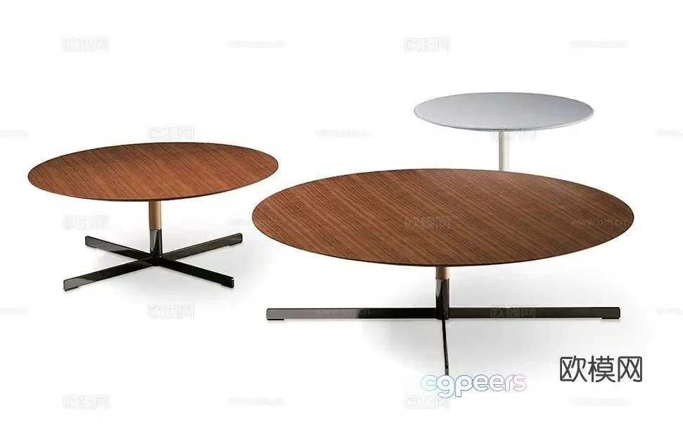Poltrona Frau Bob side 3d model