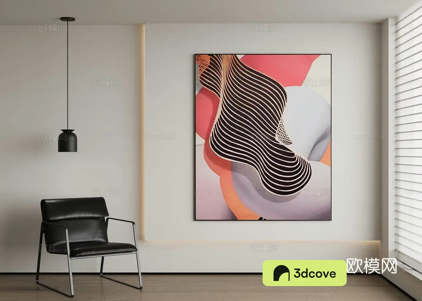 Modern decorative painting