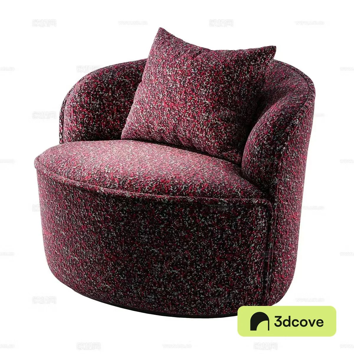 Modern single sofa