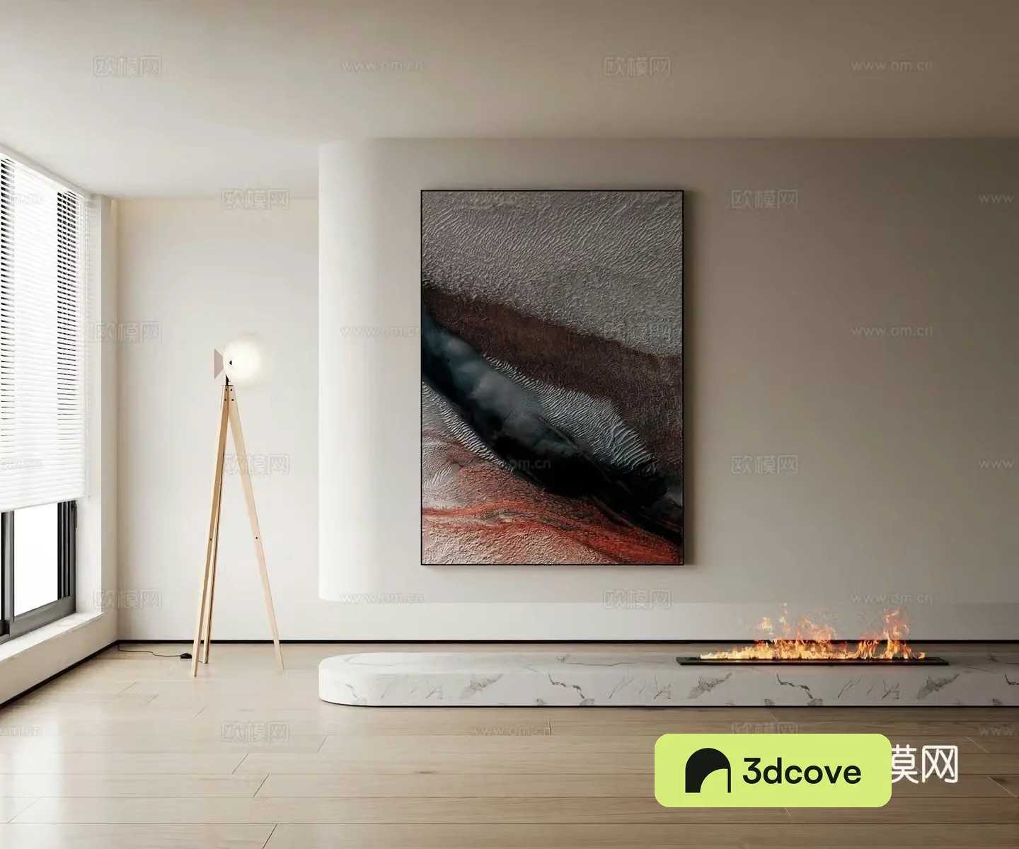 Modern decorative painting