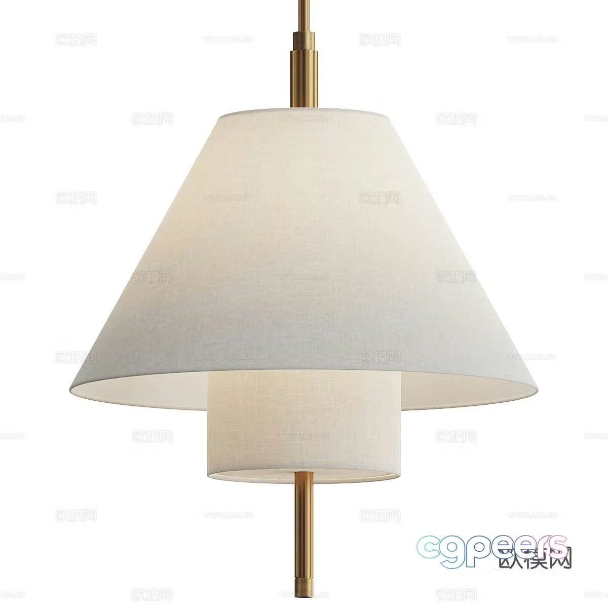 Floor lamp 3d model