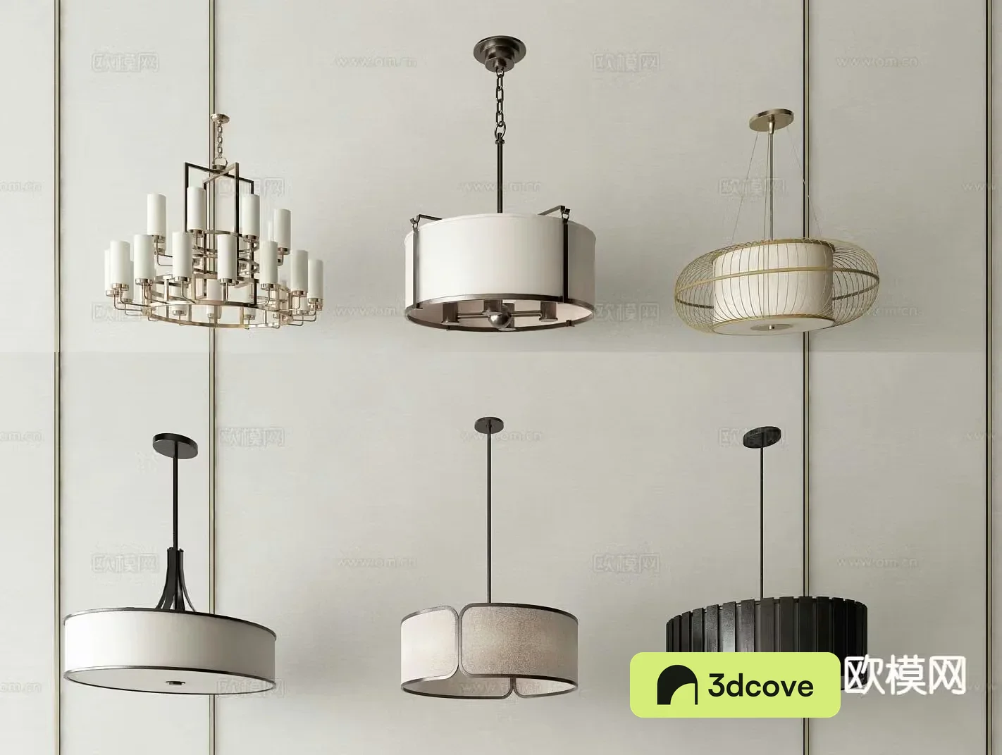 New Chinese style chandelier