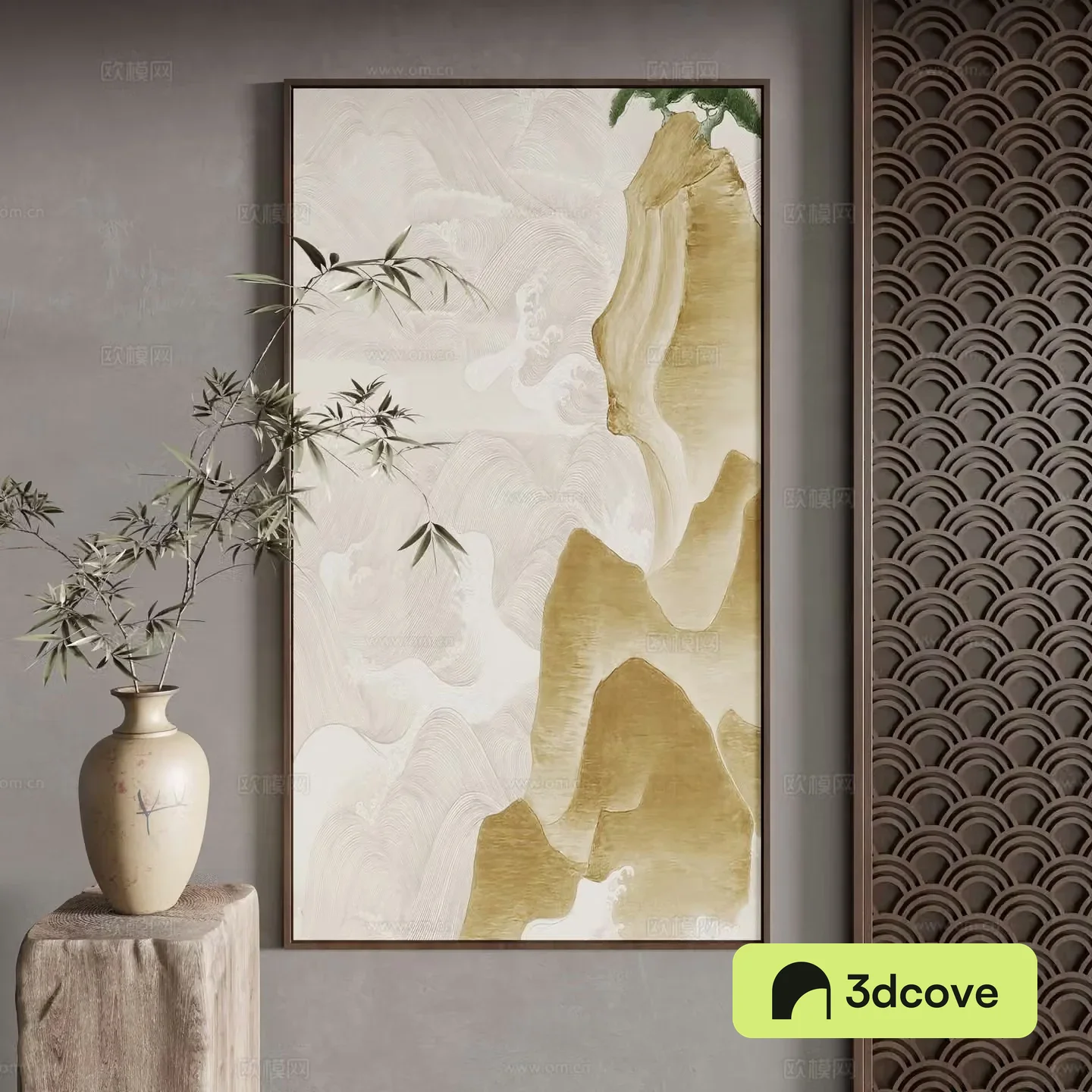 New Chinese style decorative painting