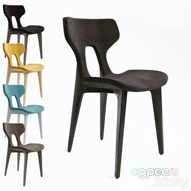 3ds Max Free – Circa Chair Chair Roche Bobois