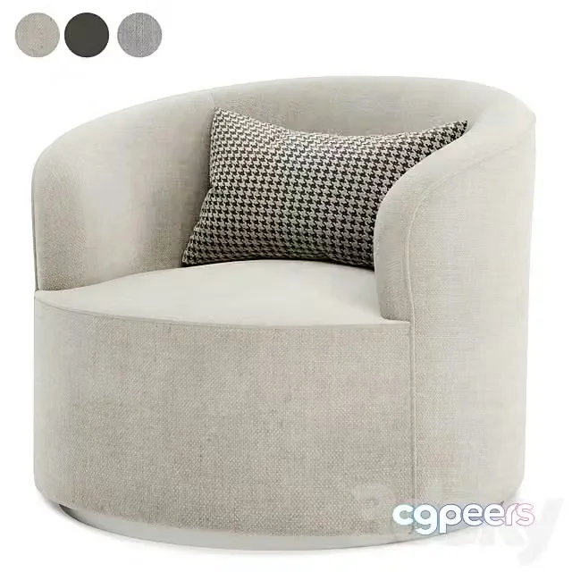 3ds Max Free – Raven Arm Chair