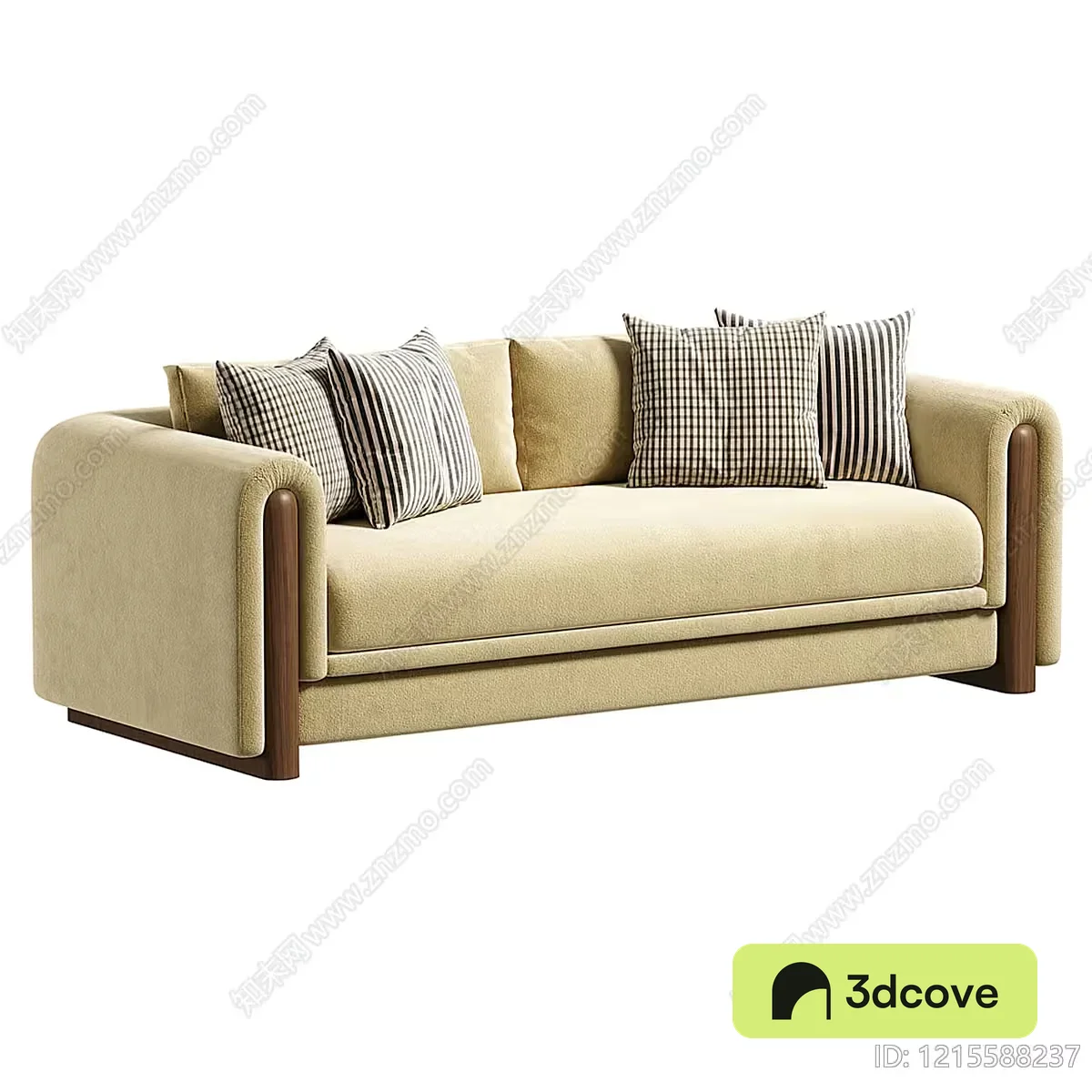 Modern Beige Sofa