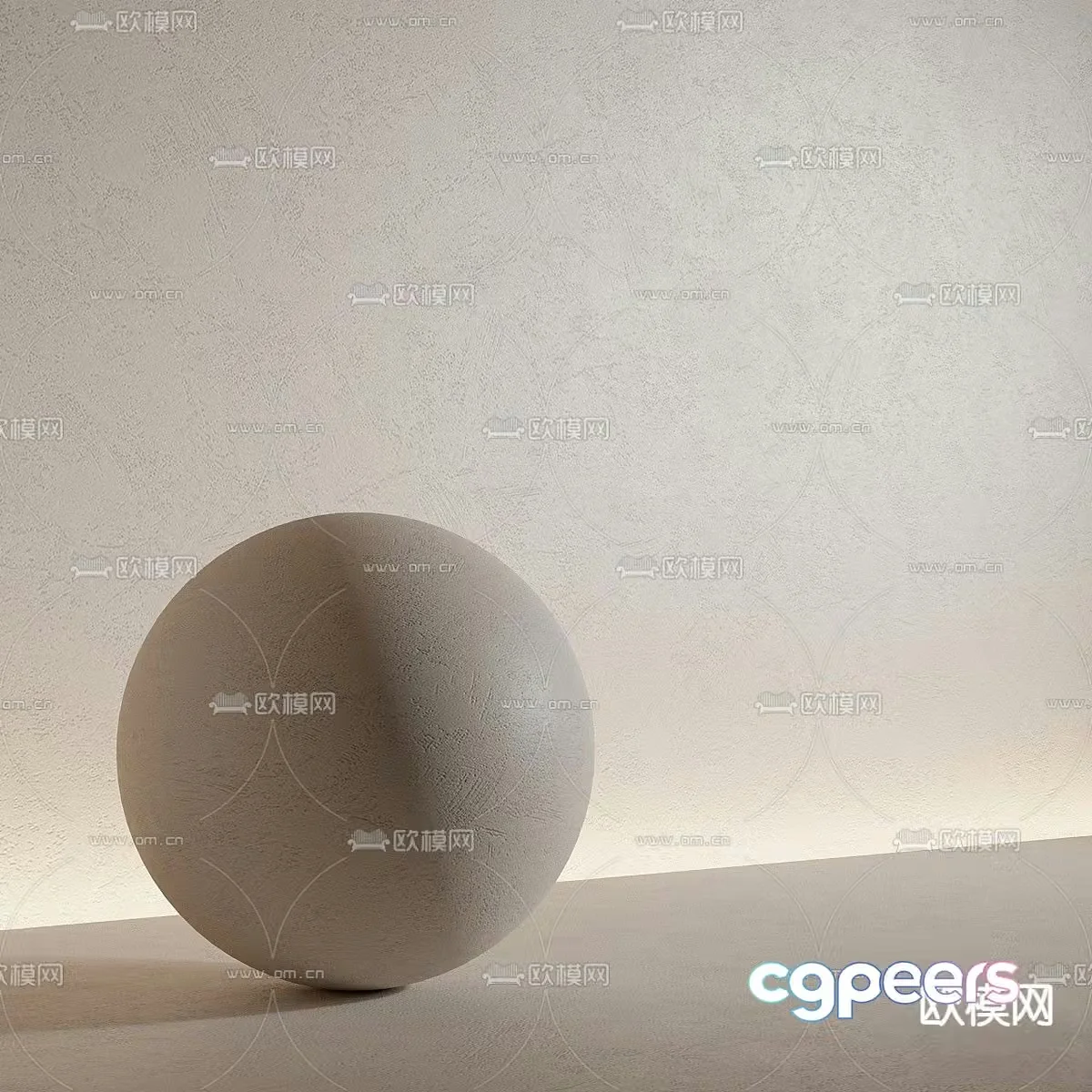 Gypsum paint texture paint art paint 3d model