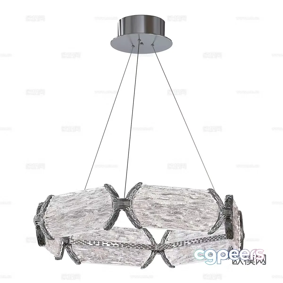 Chandelier 3d model
