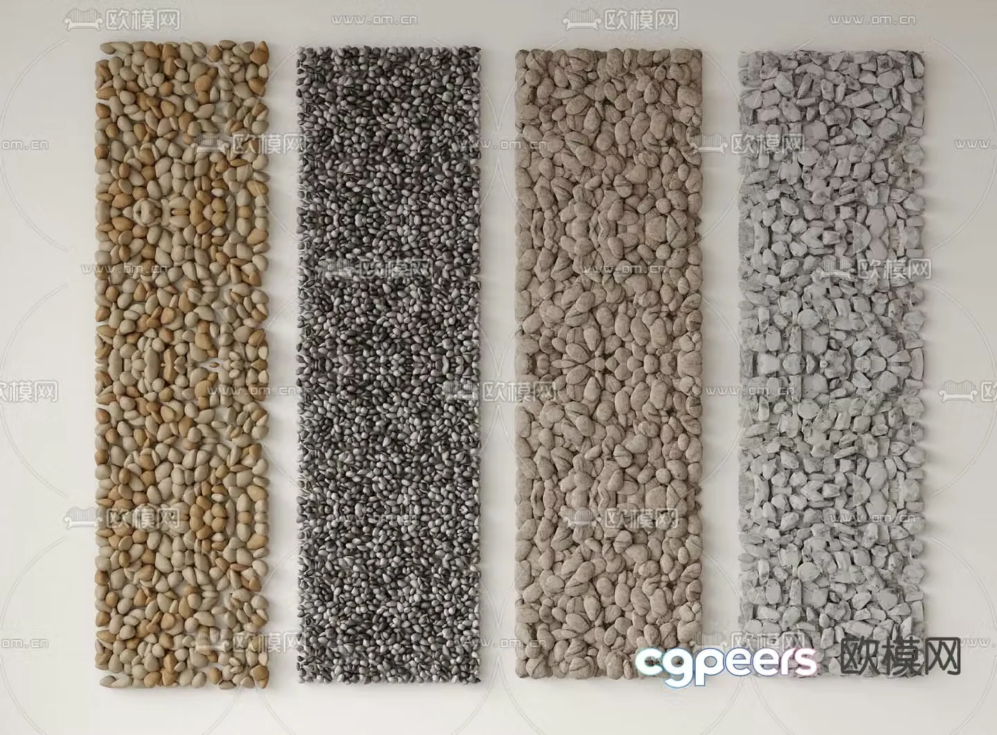 Pebbles Sandstone 3d model