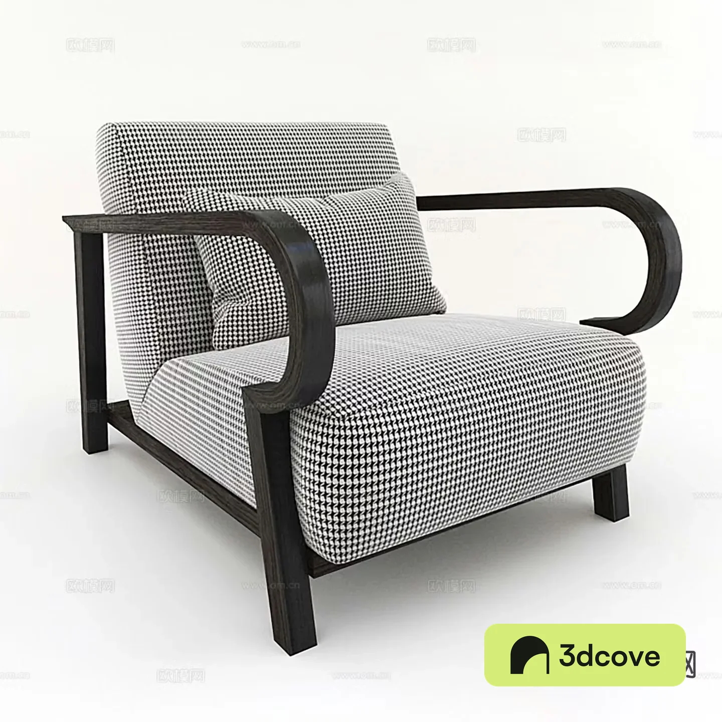Modern sofa chair leisure chair
