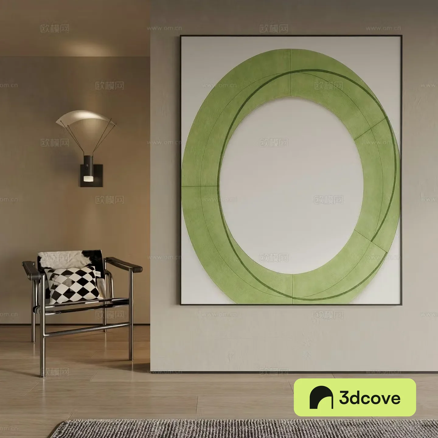 Modern decorative painting