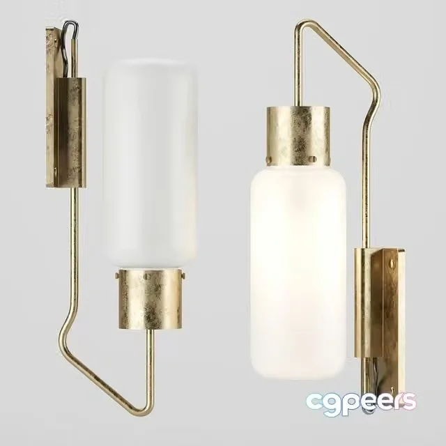 3ds Max Free – Bidone Sconce