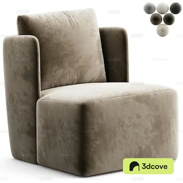 Modern Beige Chair