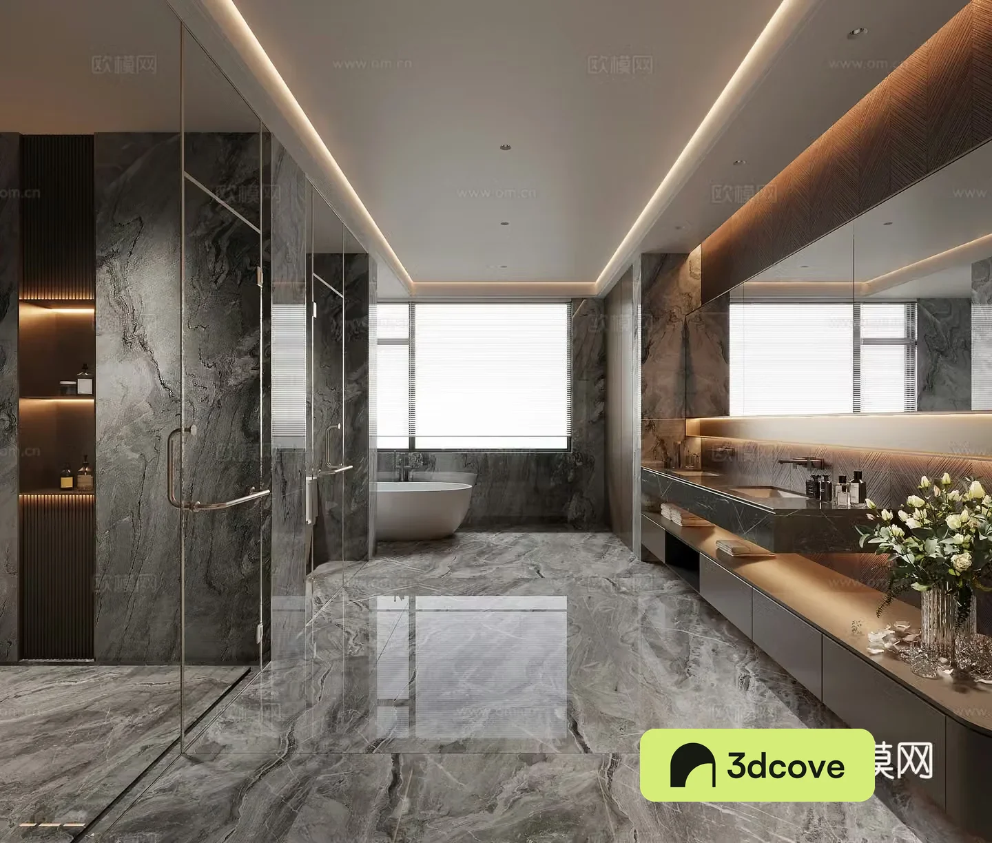 Modern bathroom