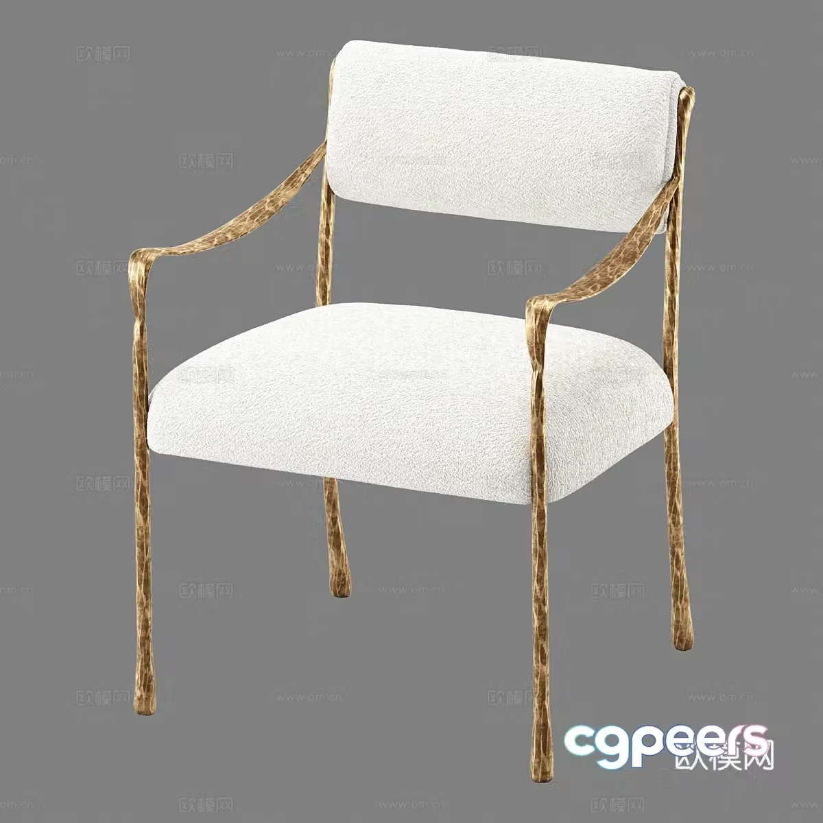 Dining chair 3d model