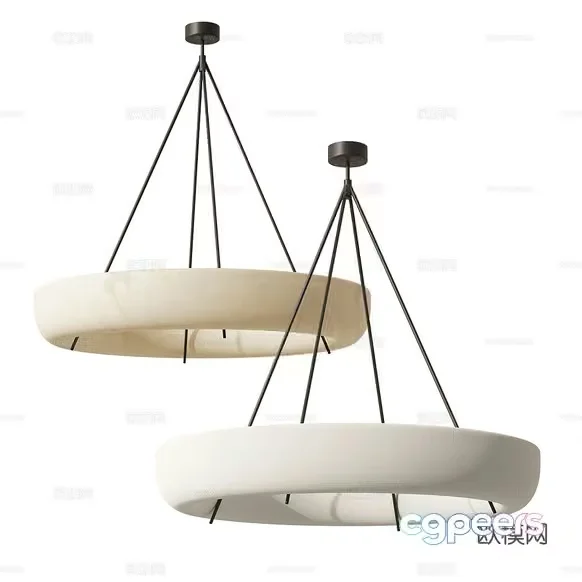 Modern Light Fixtures 3D Model – 9355 – VRAY Render