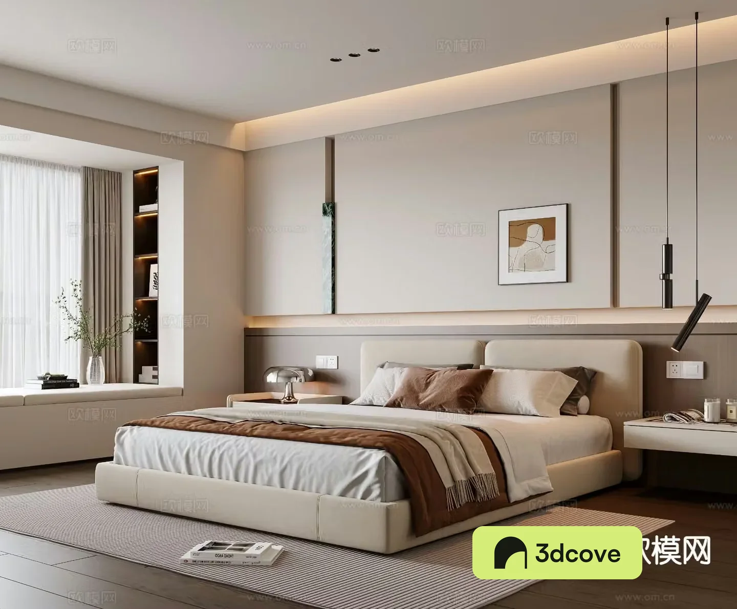 Modern bedroom master bedroom