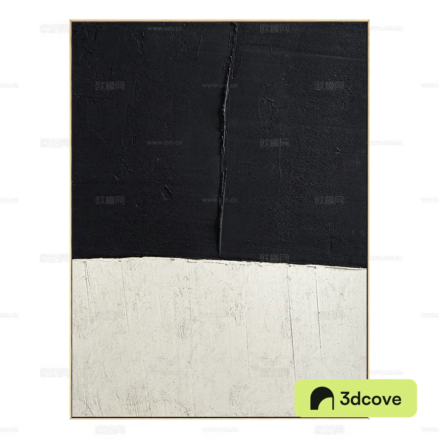 Modern hanging painting