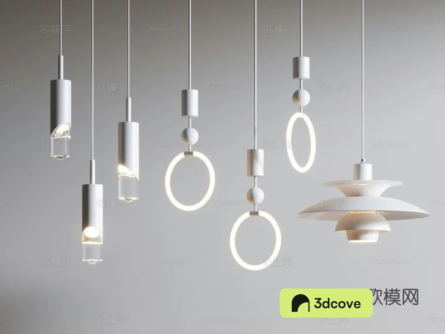 Modern Chandelier Art Chandelier Bedside Chandelier