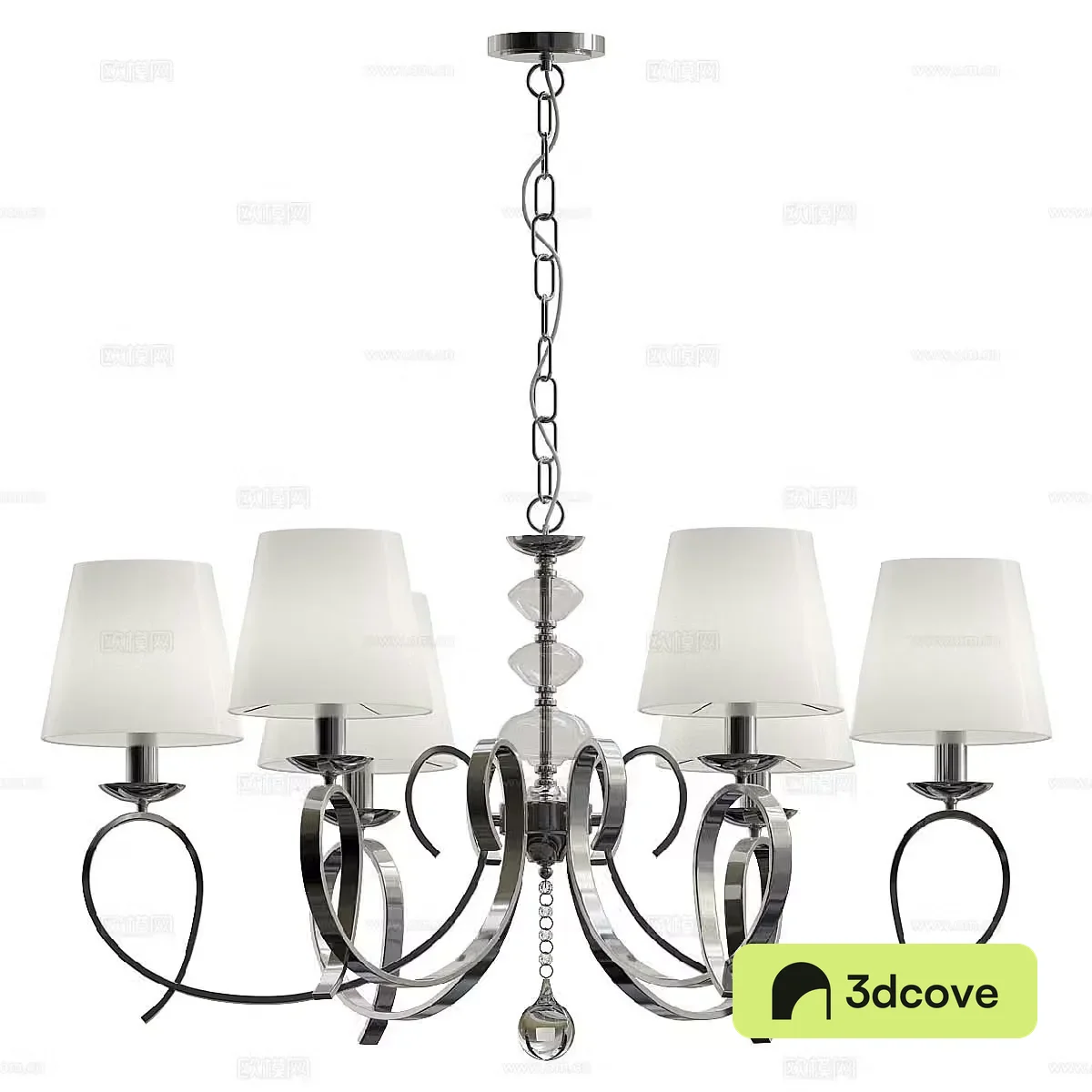 Nordic simple chandeliers living room chandeliers lamps