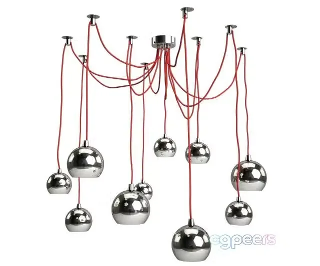 3ds Max Free – CHANDELIER REGENBOGEN Cottbus – 492010310