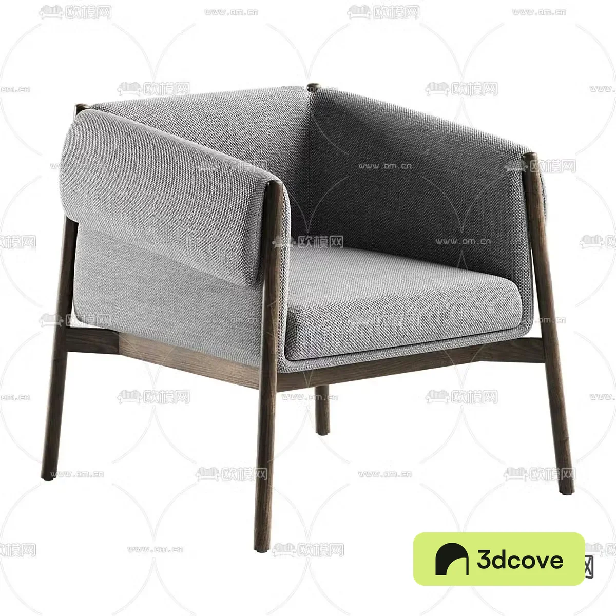 Wabi-sabi chair leisure chair