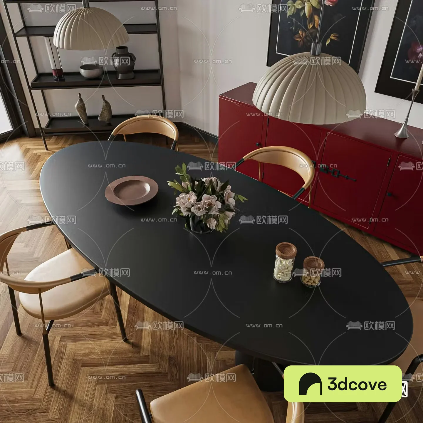 French dining table and chairs Retro dining table and chairs