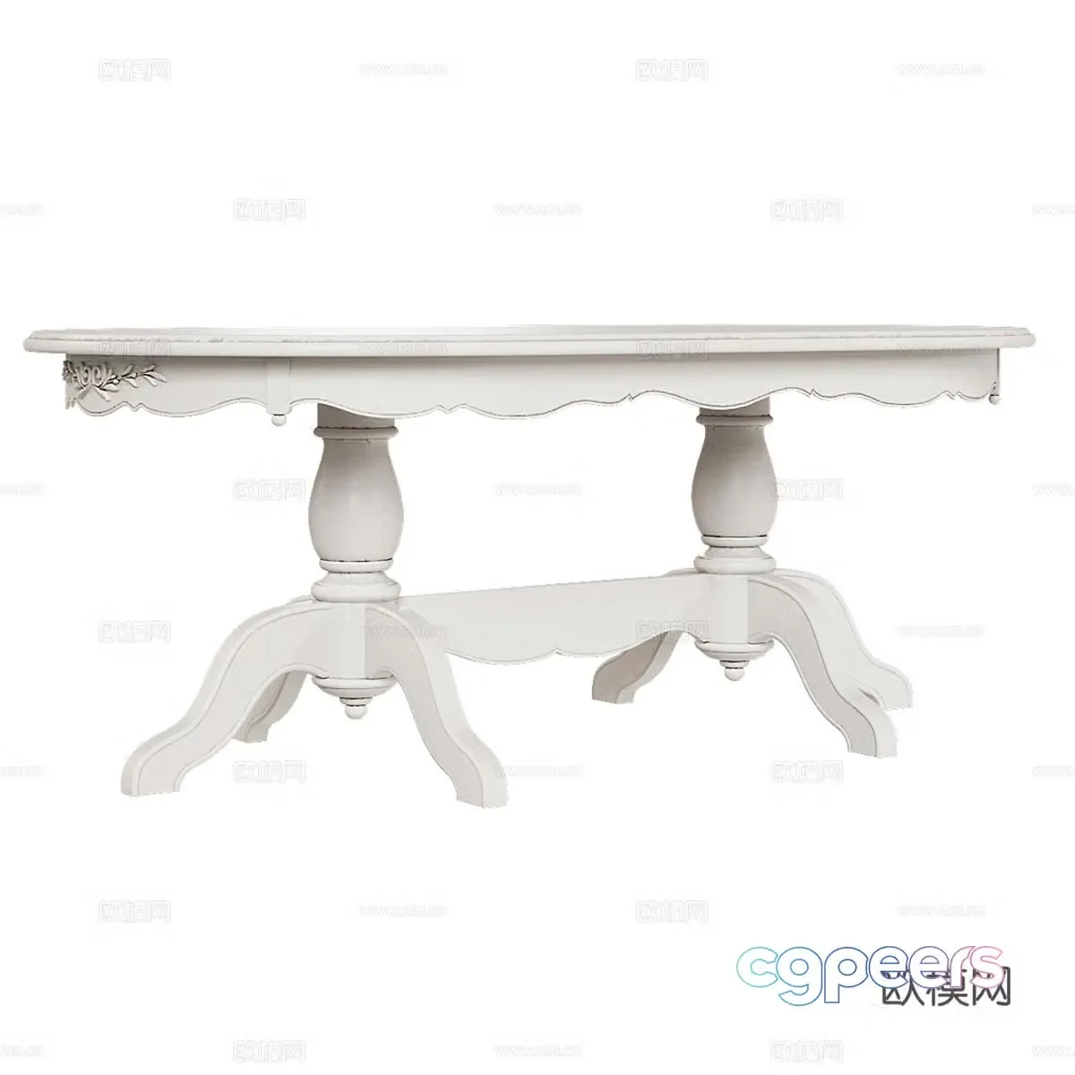 Dining table 3d model