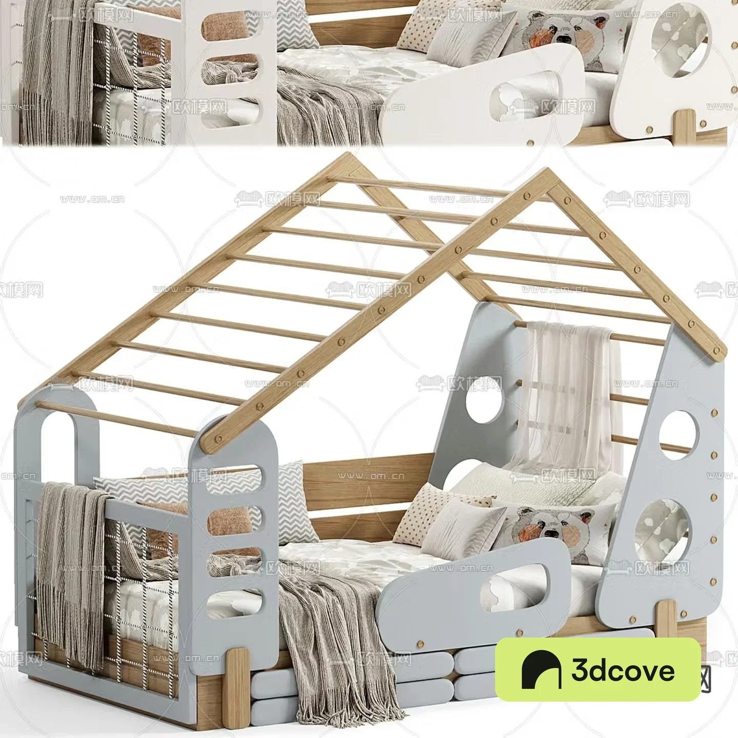 rozetka nordic children’s bed