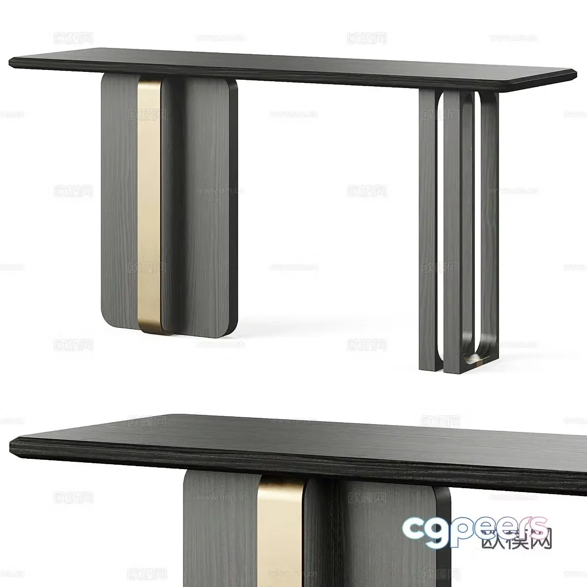 Dressing table 3d model
