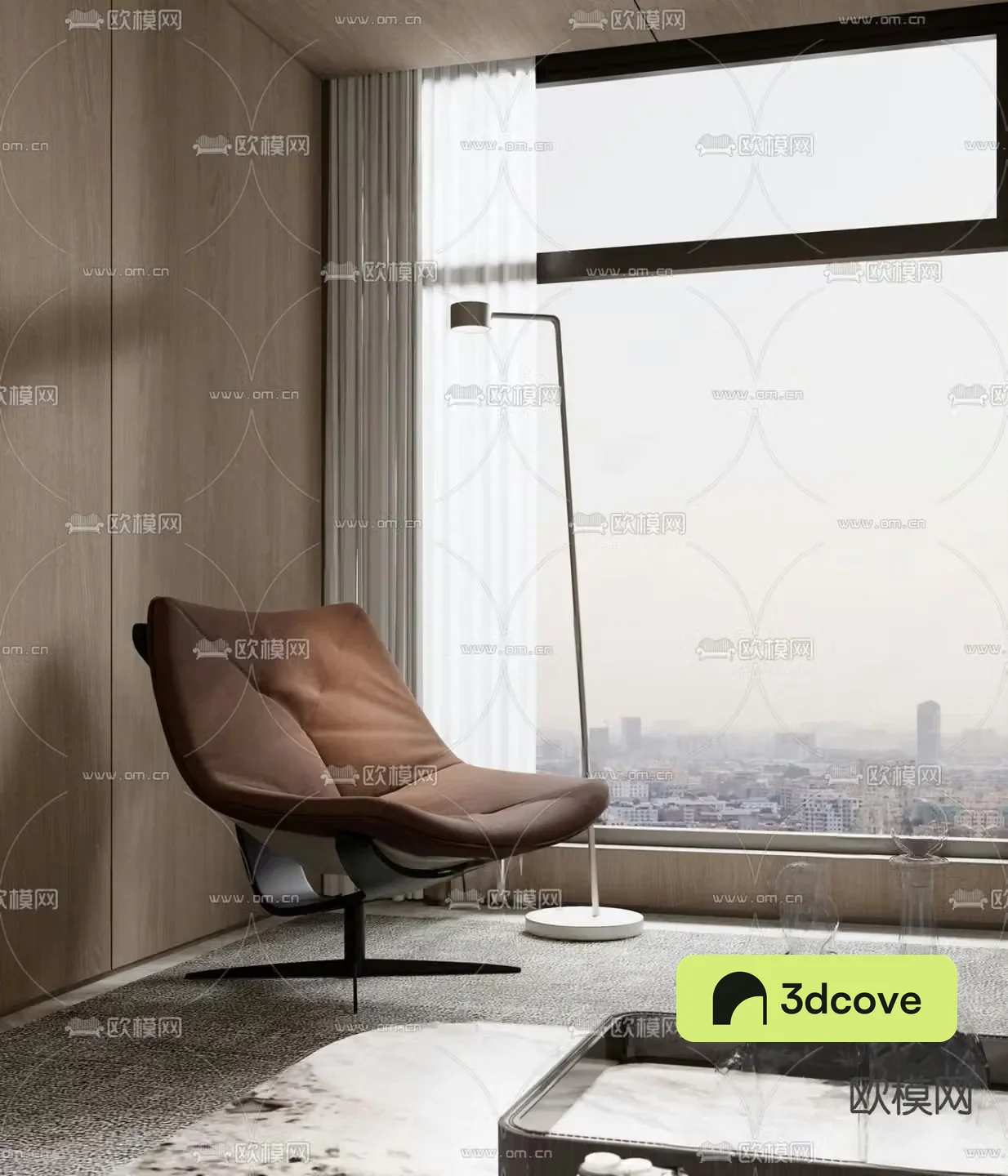 Modern chair leisure chair