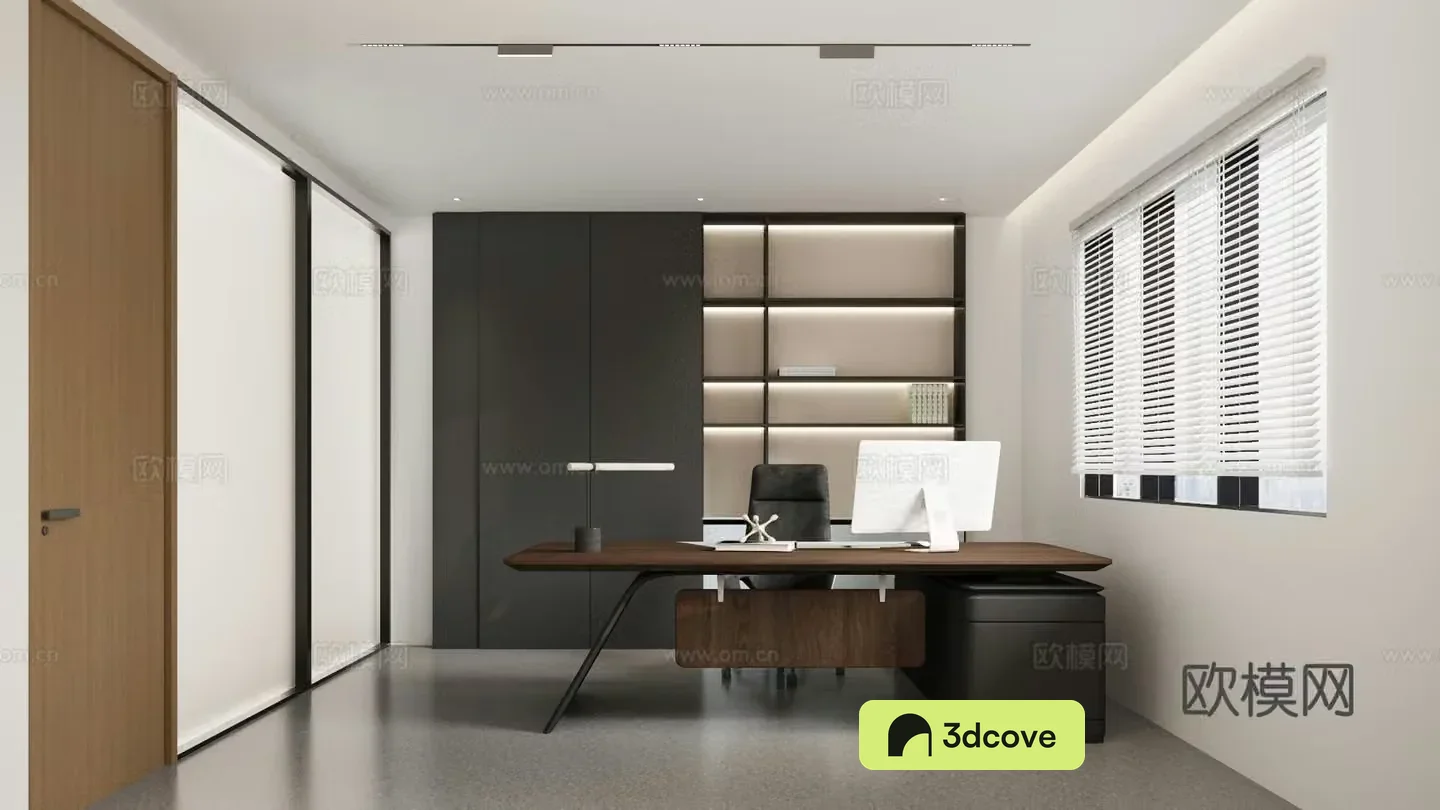 Modern Office General Manager Office
