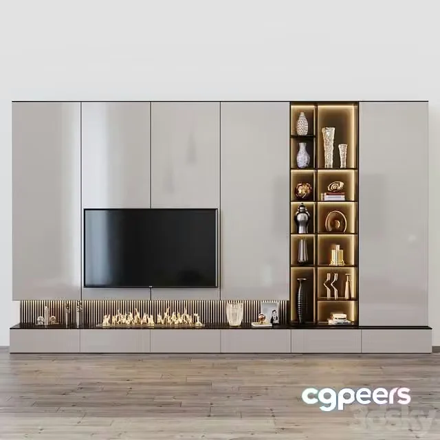 3ds Max Free – tv set 166