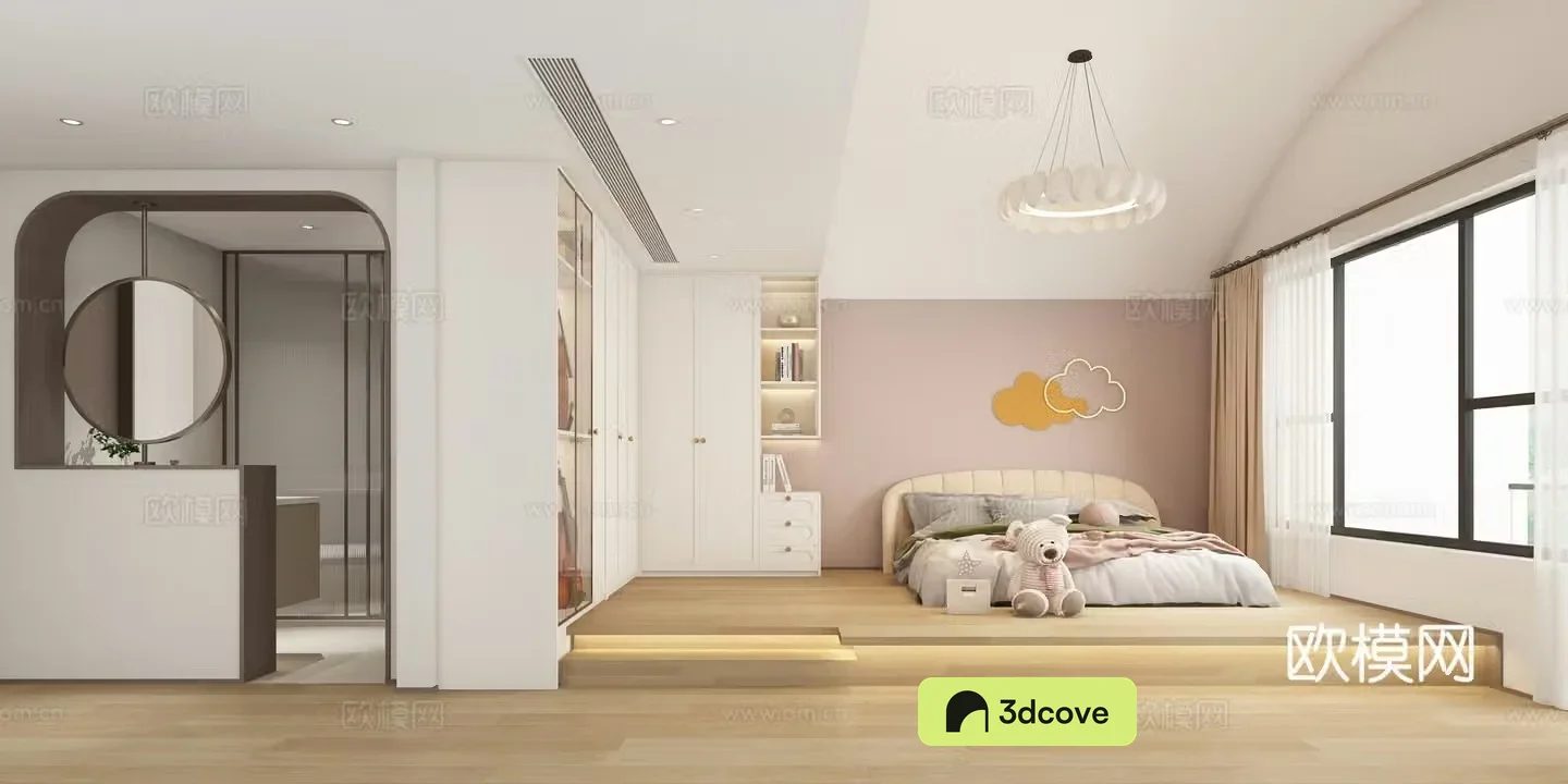 Modern daughter room