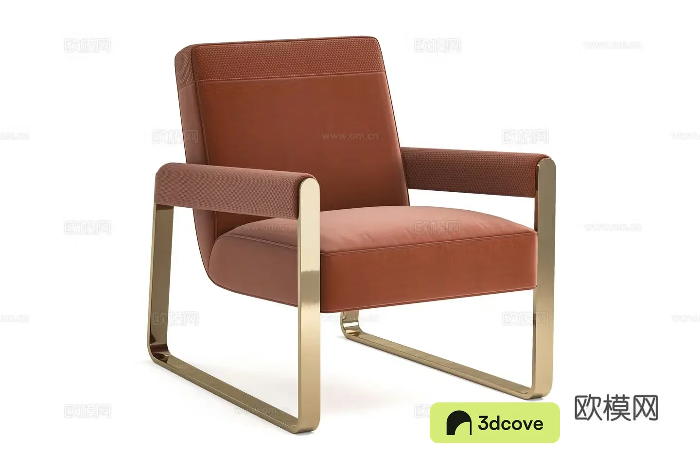 Light luxury armchair casual chair