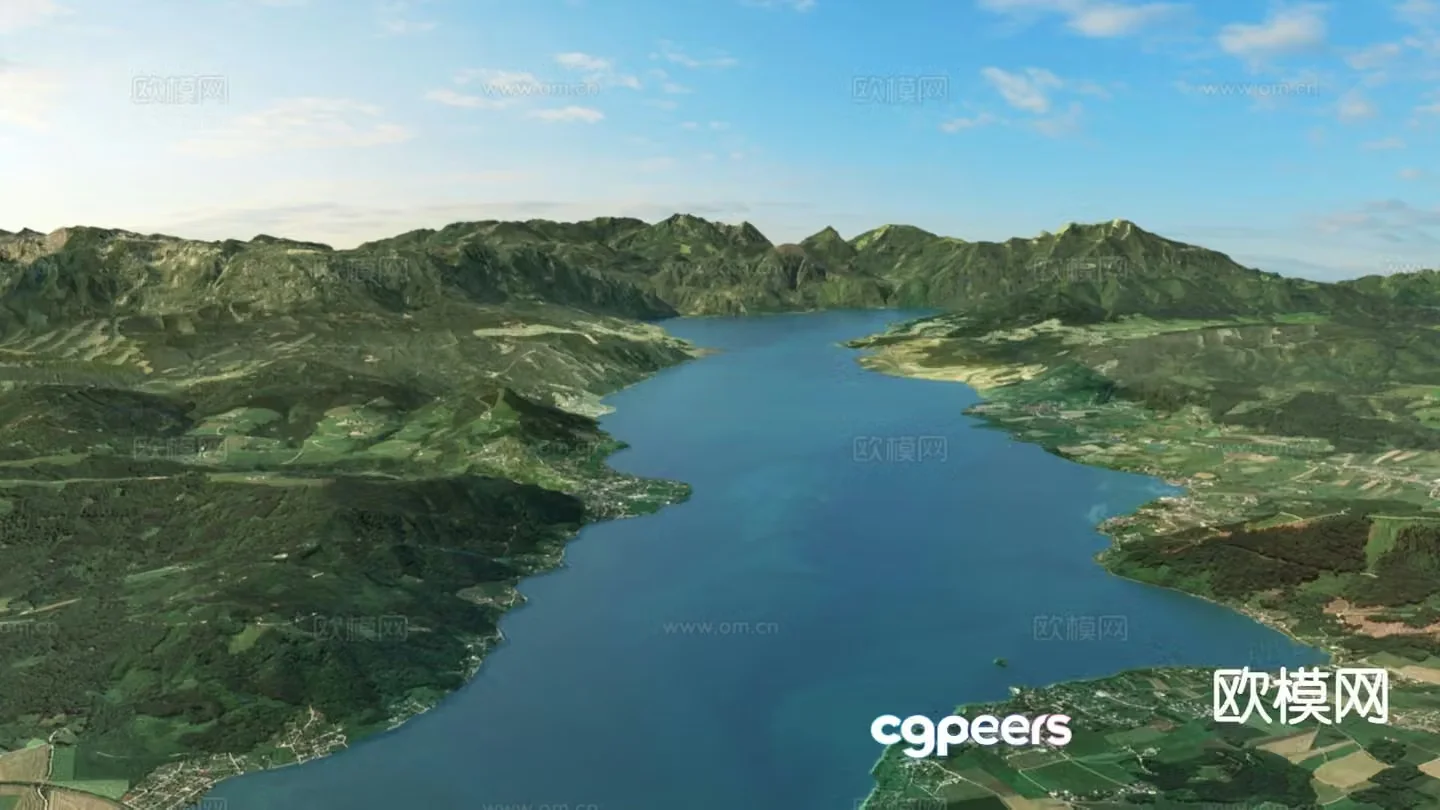 mountain mountain 3d model
