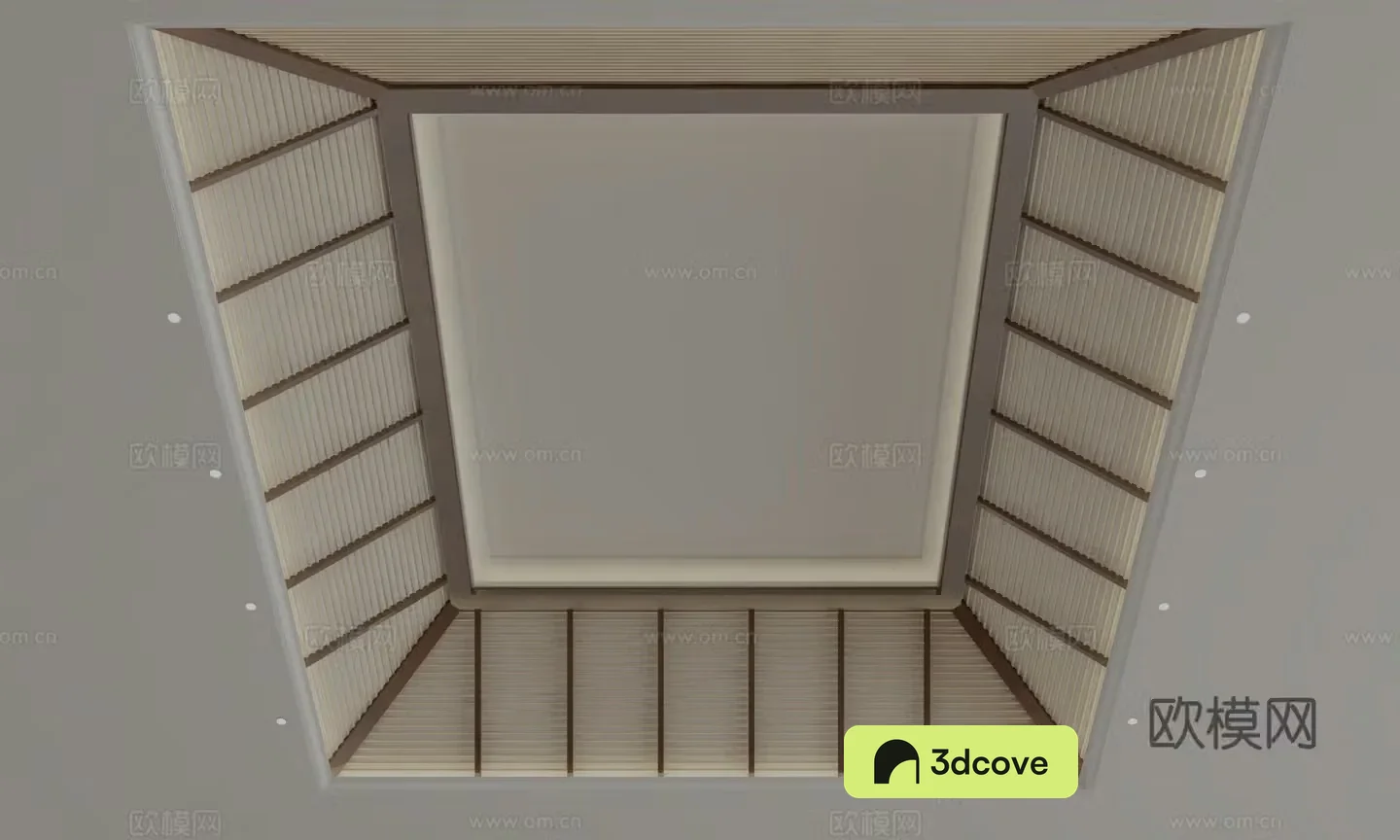 New Chinese style ceiling