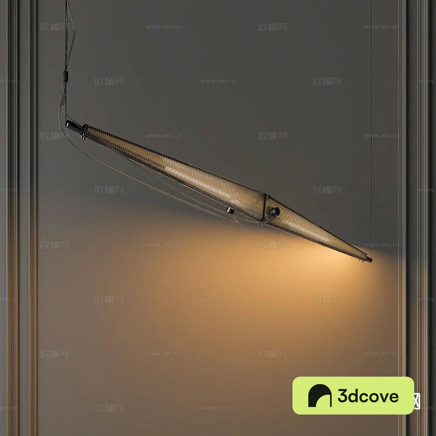 Light luxury chandelier minimalist chandelier restaurant chandelier