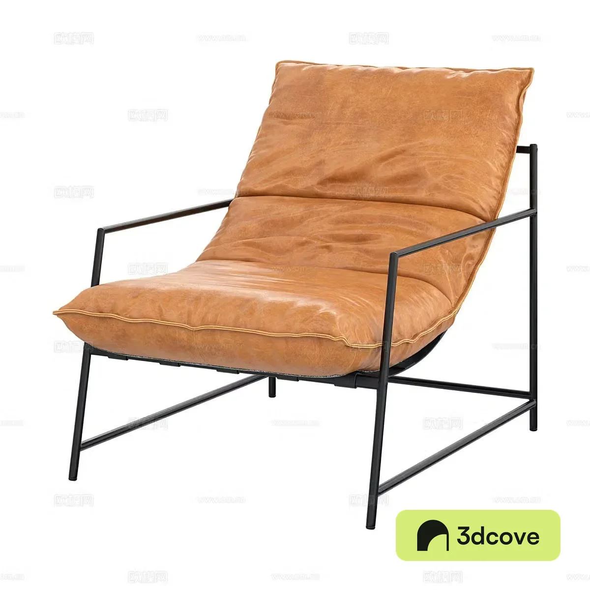 Single sofa leisure sofa
