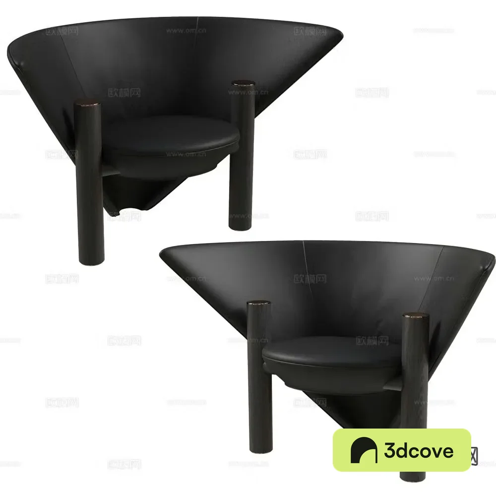 Paolo Castelli lounge chair