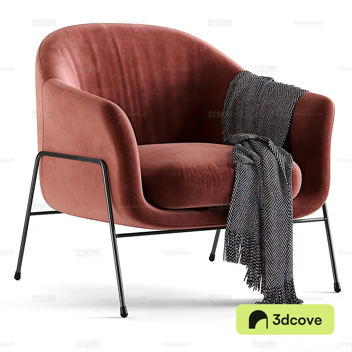 Modern sofa chair leisure chair