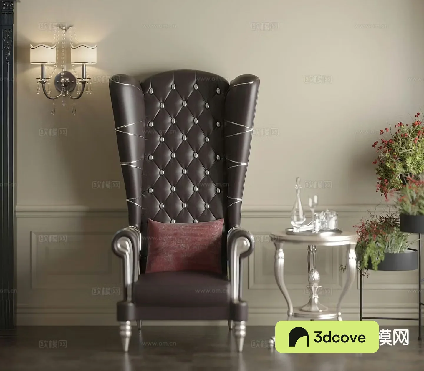 European style chair leisure chair