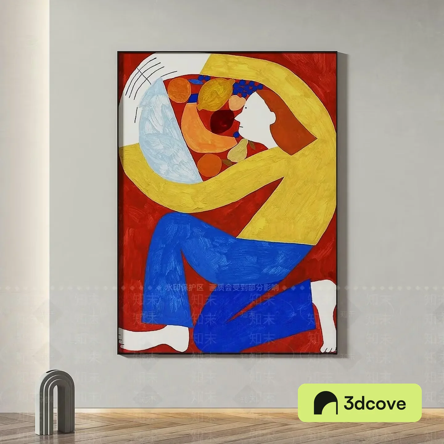 A Painting In A Room