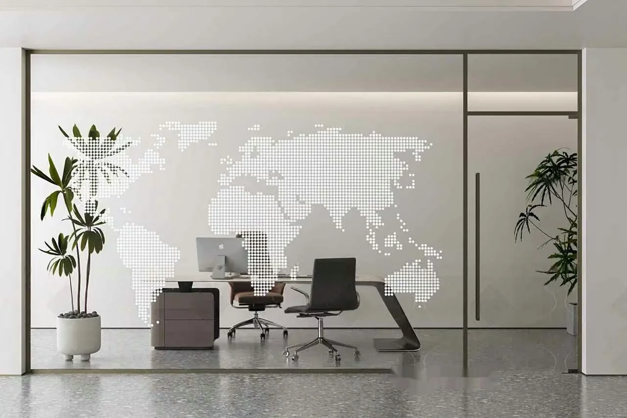 A Modern Office 3D Model – 2266 – VRAY Render