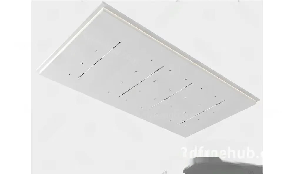A Light Fixture 3D Model – 18970 – VRAY Render